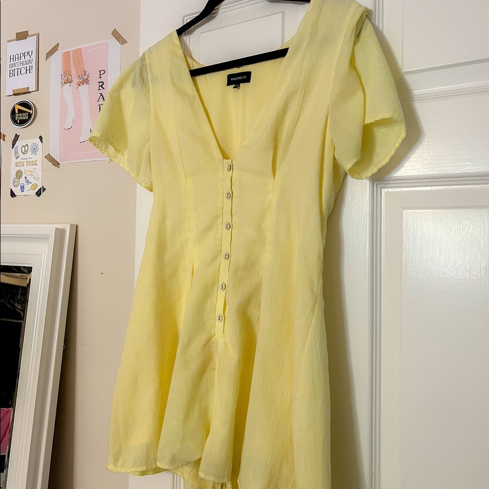Majorelle Yellow romper